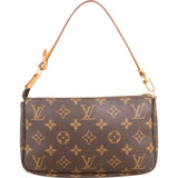 Louis Vuitton Monogram Canvas Pochette Accessoires Handbag