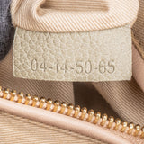 Chloé Grained Leather Paraty Shoulder Handbag