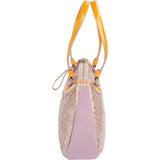 Prada Multicolor Sequin Patent Leather Mini Handbag