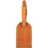 Louis Vuitton Vachetta Leather Luggage Tag
