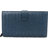 Bottega Veneta Intrecciato Leather Continental Wallet