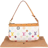 Louis Vuitton Monogram Murakami Multicolor Pochette Accessoires Handbag