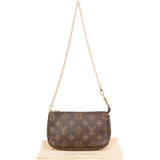 Louis Vuitton Monogram Canvas Mini Pochette Accessoires Shoulder Bag