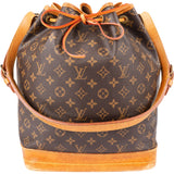 Louis Vuitton Monogram Canvas Sac Noé Grande Shoulder Bag