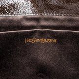Yves Saint Laurent Patent Leather Belle de Jour Clutch