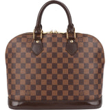 Louis Vuitton Monogram Damier Ebene Alma PM Handbag