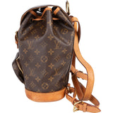 Louis Vuitton Monogram Canvas Montsouris MM Backpack