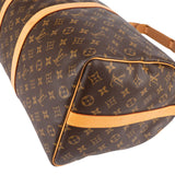 Louis Vuitton Monogram Canvas Keepall 50 Bandoulière Travel Bag
