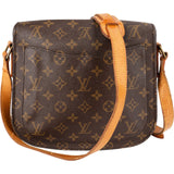 Louis Vuitton Monogram Canvas Saint Cloud GM Crossbody Bag