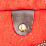 Louis Vuitton Monogram Damier Ebene Speedy 30 Handbag