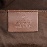 Gucci Lilac Monogram GG Bamboo Top Handle Handbag
