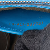 Bulgari Bleu Leather Serpenti Forever Flap Crossbody Bag