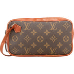 Louis Vuitton Monogram Canvas Marly Pochette Accessoires Clutch - vintageandkickz