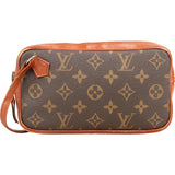 Louis Vuitton Monogram Canvas Marly Pochette Accessoires Clutch - vintageandkickz