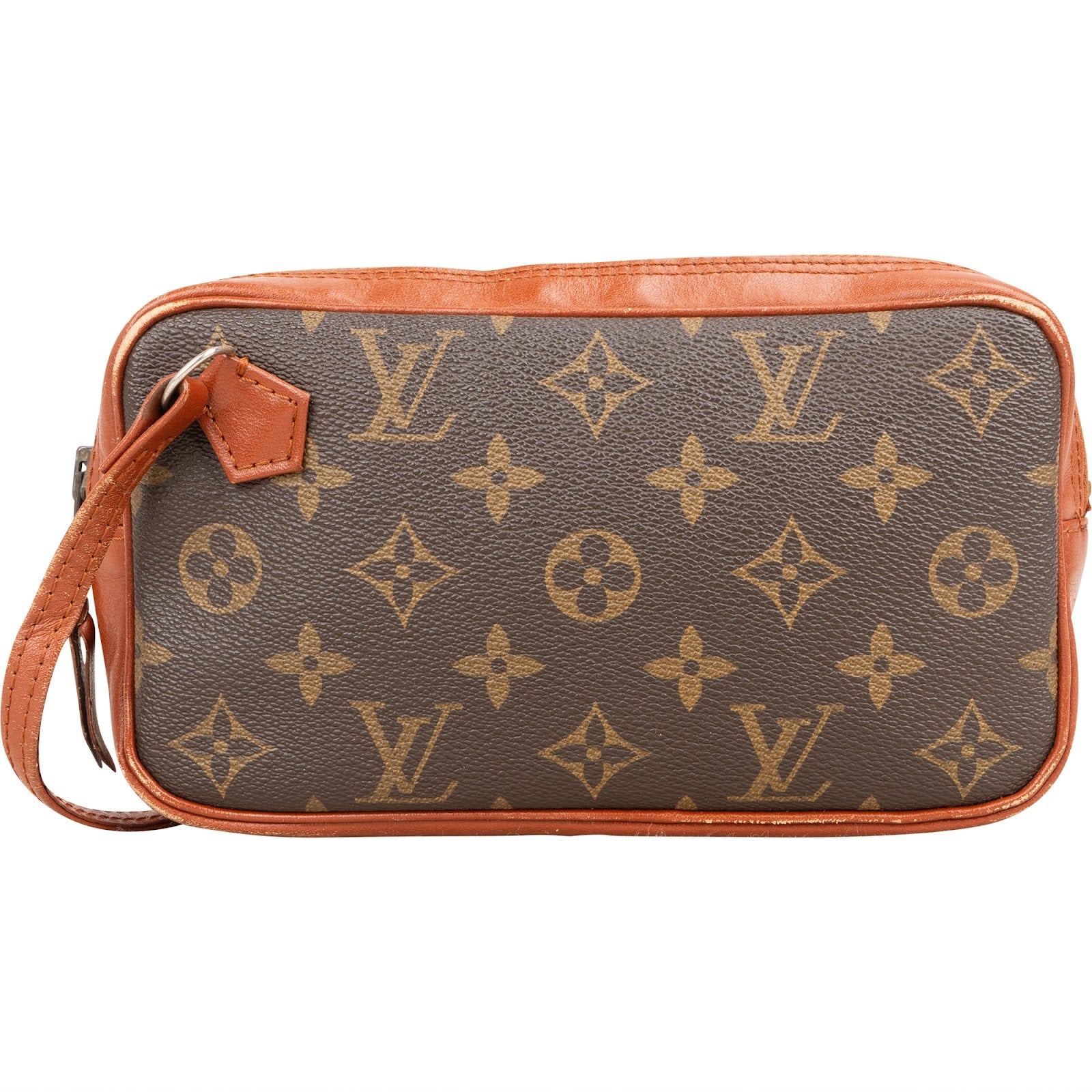 Louis Vuitton Monogram Canvas Marly Pochette Accessoires Clutch - vintageandkickz