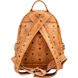 MCM Monogram Visetos Stark Side Studs Backpack