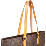 Louis Vuitton Monogram Canvas Luco Tote Shoulder Bag