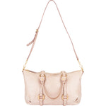 Miu Miu Vitello Lux Satchel City Handbag - vintageandkickz
