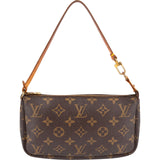 Louis Vuitton Monogram Canvas Pochette Accessoires Handbag