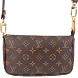 Louis Vuitton Monogram Canvas Pochette Accessoires Crossbody Bag