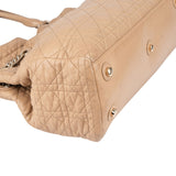 Christian Dior Quilted Lambskin Cannage Chri Chri Tote Handbag