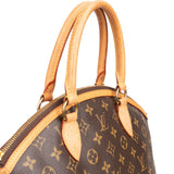Louis Vuitton Monogram Canvas Lockit GM Handbag