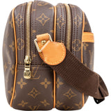 Louis Vuitton Monogram Canvas Reporter PM Crossbody Bag