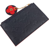 Louis Vuitton Monogram Empreinte Leather Porte Cartes Mini Wallet