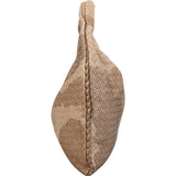 Bottega Ventea Intrecciato Leather Stitched Camouflage Print Belly Shoulder Bag