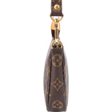 Louis Vuitton Monogram Canvas Pochette Accessoires Crossbody Bag