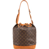Louis Vuitton Monogram Canvas Sac Noé Grande Shoulder Bag
