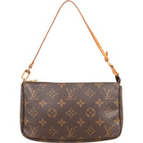 Louis Vuitton Monogram Canvas Pochette Accessoires Handbag