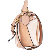 Loewe Suede Calfskin Puzzle Handbag