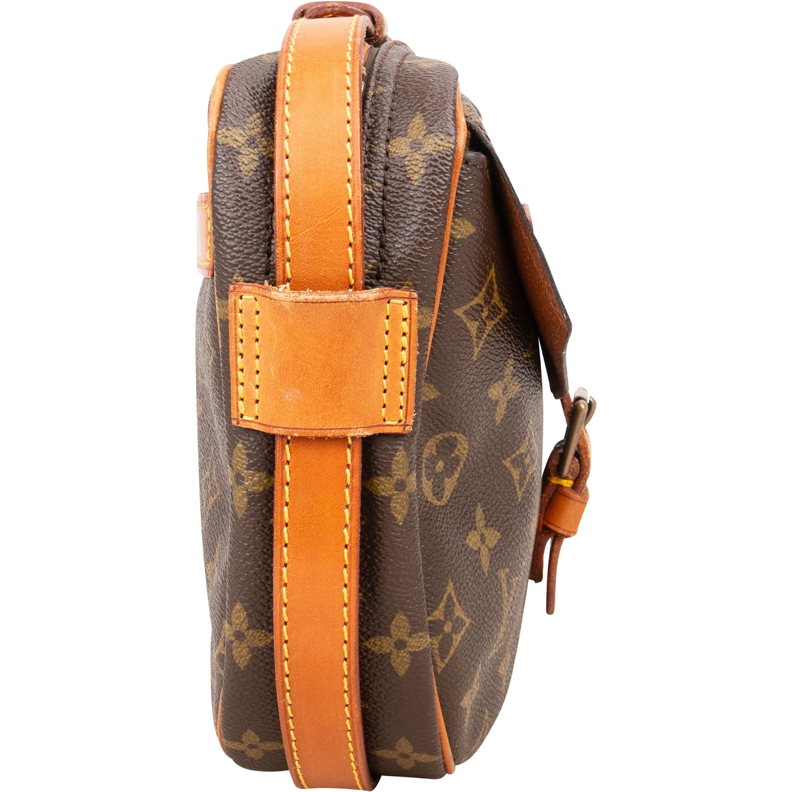 Louis Vuitton Monogram Canvas Jeune Fille GM Crossbody Bag - vintageandkickz