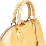 Louis Vuitton Monogram Vernis Alma PM Handbag