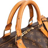 Louis Vuitton Monogram Canvas Keepall 60 Bandoulière Travel Bag