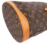 Louis Vuitton Monogram Canvas Bucket PM Shoulder Bag