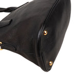 Miu Miu Grained Leather Dome Handbag