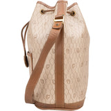 [🔄️B20 / F42] Christian Dior Honeycomb Canvas Bucket Shoulder Bag - vintageandkickz