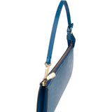 Louis Vuitton Blue Epi Leather Pochette Accessoires Handbag