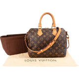 Louis Vuitton Monogram Canvas Speedy 25 Bandoulière Handbag