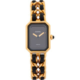Chanel Gold Tone Première H0001 Woman Watch (L)