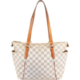 Louis Vuitton Monogram Damier Azur Totally PM Shoulder Bag
