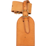 Louis Vuitton Vachetta Leather Luggage Tag Set