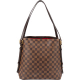 Louis Vuitton Monogram Damier Cabas Rivington Shoulder Bag