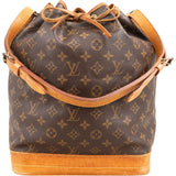 Louis Vuitton Monogram Canvas Sac Noé Grande Shoulder Bag