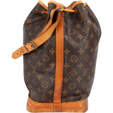 Louis Vuitton Monogram Canvas Sac Noé Grande Shoulder Bag