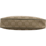 Gucci Monogram GG Canvas Messenger Crossbody Bag