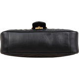 Gucci Chevron Leather GG Marmont Camera Crossbody Bag