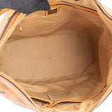 MCM Monogram Visetos Hobo Shoulder Bag